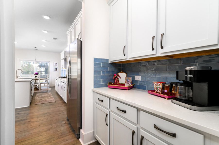 Furnished interior view inside a new home in , Summerville (Image 43).