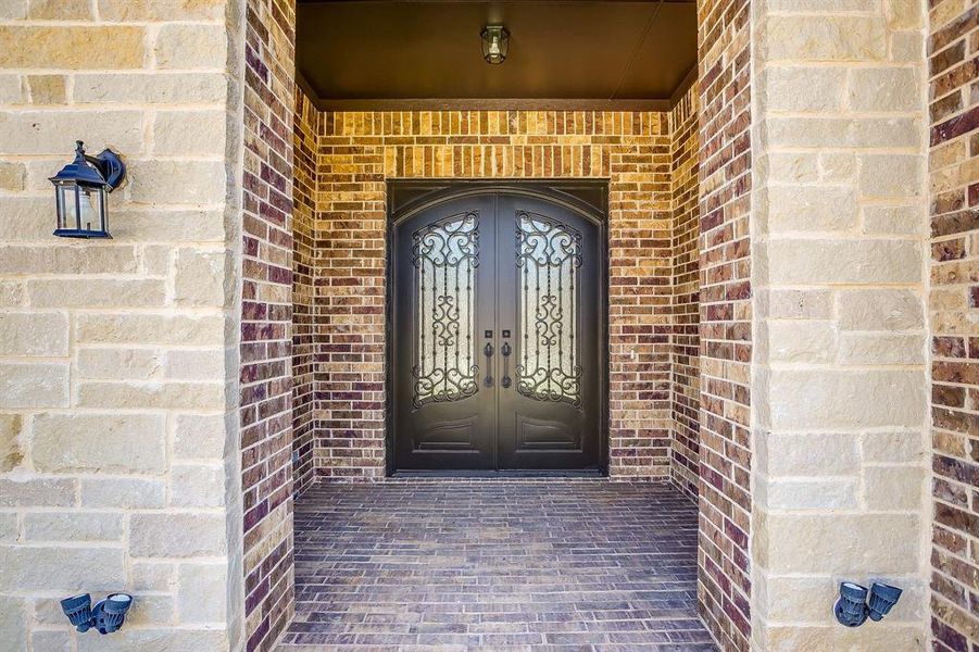 Exterior details and patio area of a home in , Fort Worth (Image 3).