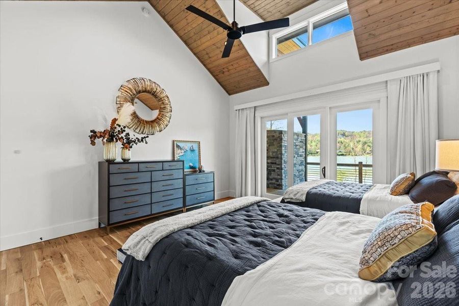 Furnished interior view inside a new home in , Brevard (Image 30).