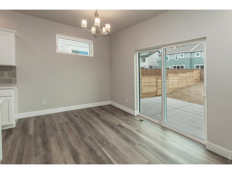 Spacious, unfurnished interior of a new home in Wilson Commons, Loveland (Image 36).