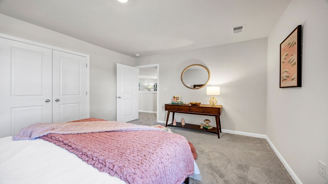 Furnished interior view inside a new home in Leatherstone, Blythewood (Image 33).