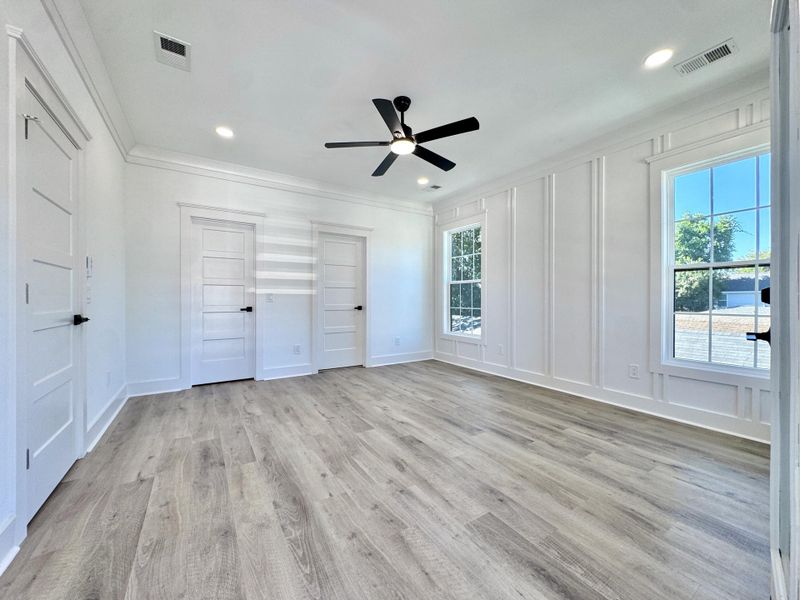 Spacious, unfurnished interior of a new home in , North Charleston (Image 38).