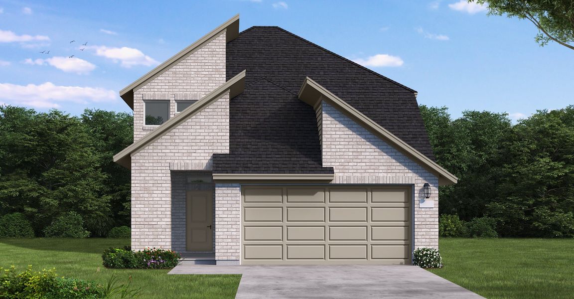 2,237sf New Home in Montgomery, TX. - Slide 7 2,237sf New Home in Montgomery, TX. - Slide 7