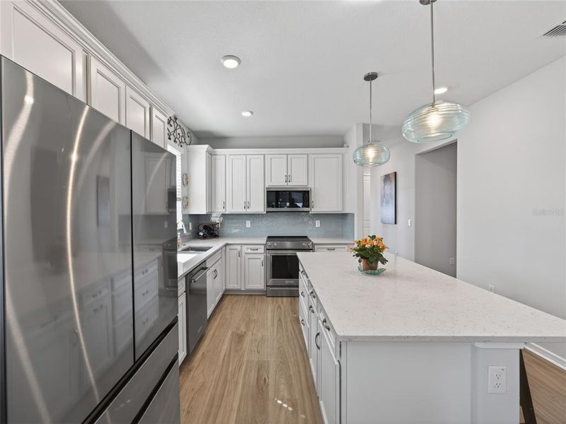 Furnished interior view inside a new home in , Ocala (Image 10).