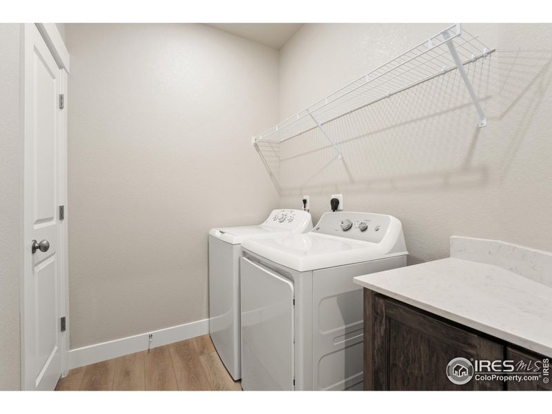 Washer and dryer included Washer and dryer included