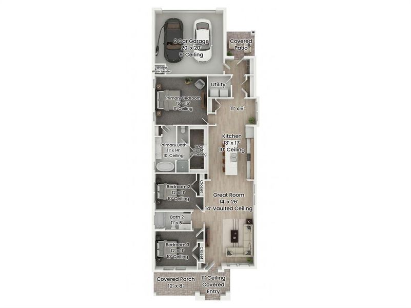 Floor plan Floor plan