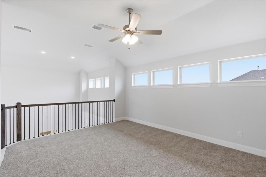Spacious, unfurnished interior of a new home in Flora, Hutto (Image 16).