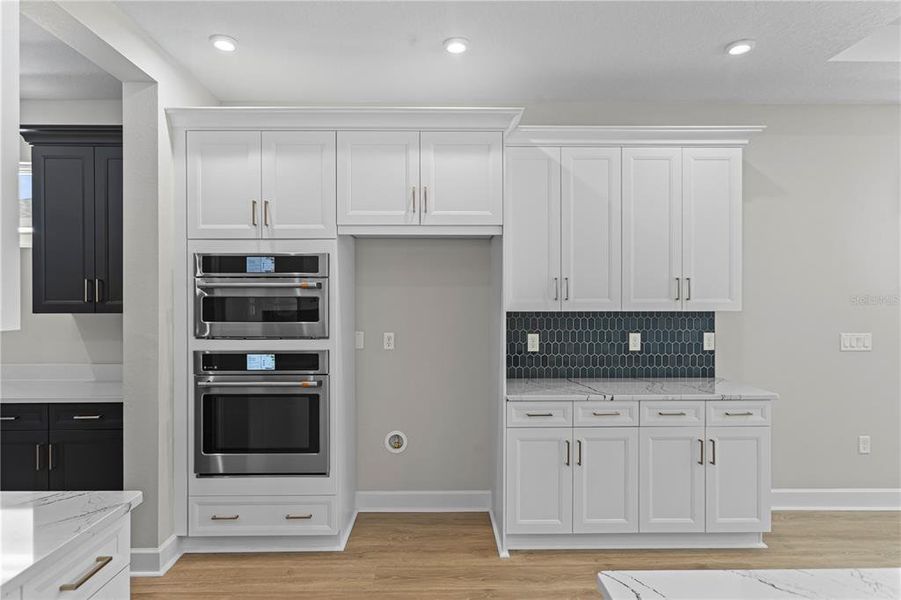 Furnished interior view inside a new home in Cresswind at Hammock Oaks, Lady Lake (Image 16).