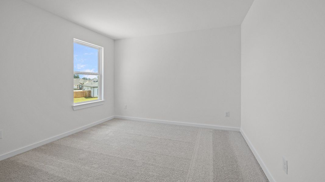 Furnished interior view inside a new home in Cielo, Conroe (Image 7).