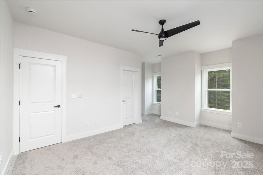 Spacious, unfurnished interior of a new home in , Hickory (Image 32).