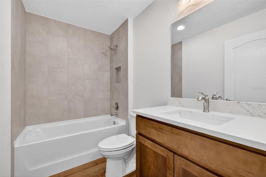 Furnished interior view inside a new home in , Lady Lake (Image 5). Furnished interior view inside a new home in , Lady Lake (Image 5).