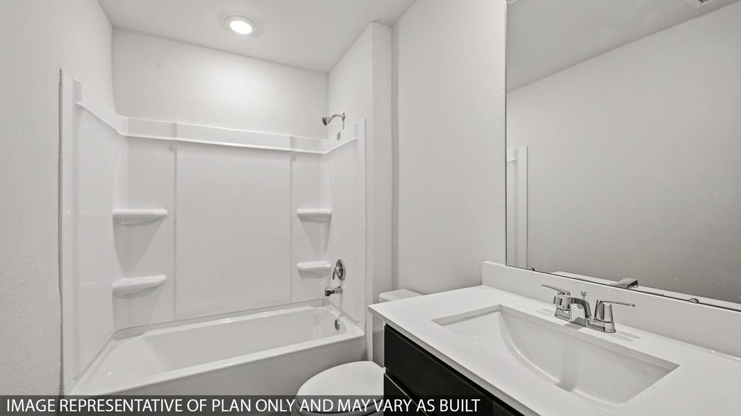 Furnished interior view inside a new home in Grand Pines, Magnolia (Image 4).