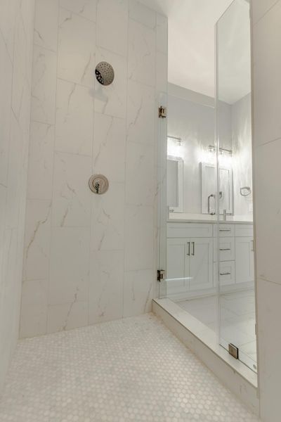 Furnished interior view inside a new home in , Summerton (Image 10).