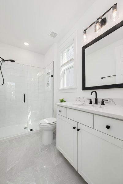 Furnished interior view inside a new home in , Mount Pleasant (Image 43).