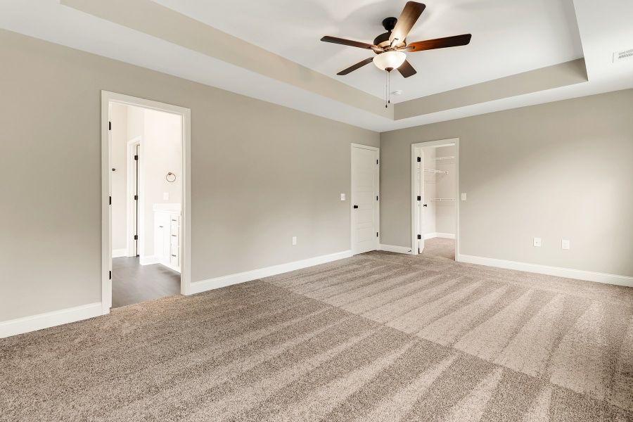 Edisto Owner's Suite Layout Showing Suite Connectivity