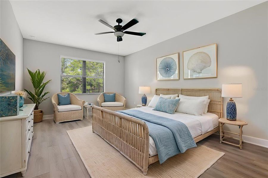 Furnished interior view inside a new home in , Port Charlotte (Image 10).