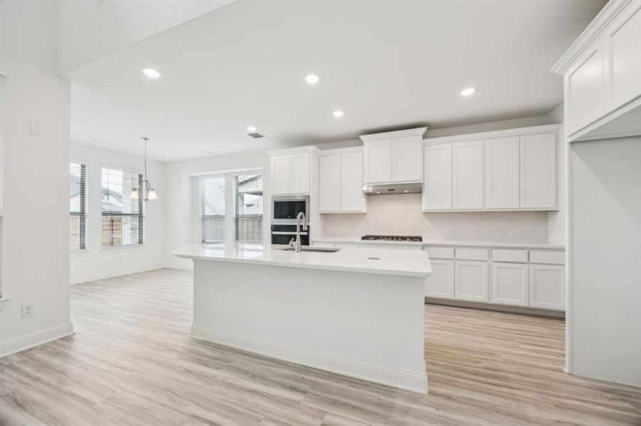 Furnished interior view inside a new home in , Prosper (Image 8). Furnished interior view inside a new home in , Prosper (Image 8).