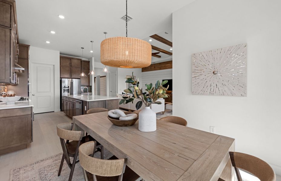 Representative furnished interior of a home built from the Prestige by Del Webb in Del Webb Catalina, Lakewood Ranch (Image 17).