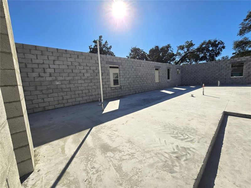 In-progress construction of a new home in , Clearwater, FL (Image 22). In-progress construction of a new home in , Clearwater, FL (Image 22).