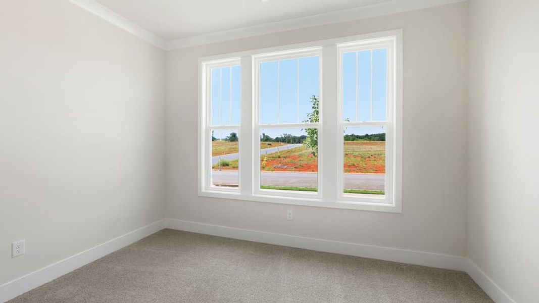Spacious, unfurnished interior of a new home in Seven Oaks, Greenwood (Image 23). Spacious, unfurnished interior of a new home in Seven Oaks, Greenwood (Image 23).