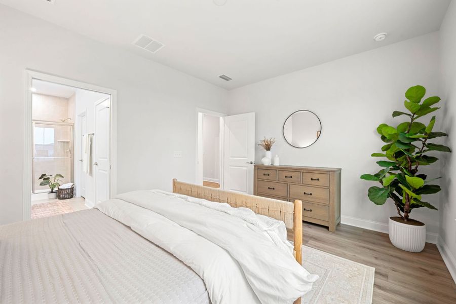 Furnished interior view inside a new home in Sun City Hilton Head, Bluffton (Image 11).