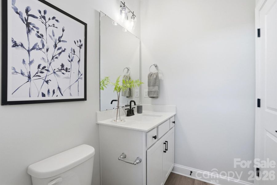 Furnished interior view inside a new home in Carrington, Stanley (Image 13).