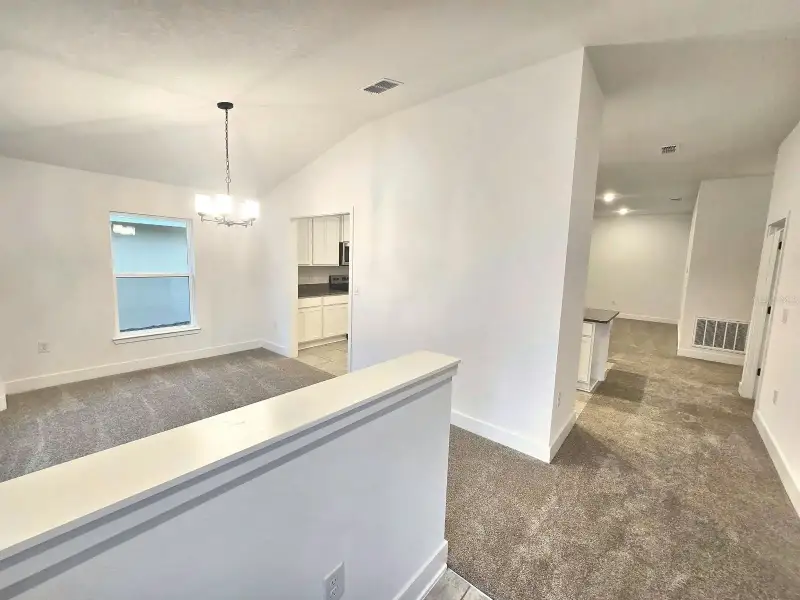 Spacious, unfurnished interior of a new home in Harmony Central, St. Cloud (Image 8). Spacious, unfurnished interior of a new home in Harmony Central, St. Cloud (Image 8).