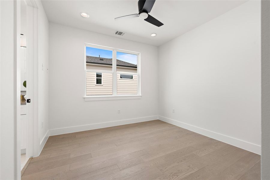 Spacious, unfurnished interior of a new home in , Austin (Image 24). Spacious, unfurnished interior of a new home in , Austin (Image 24).
