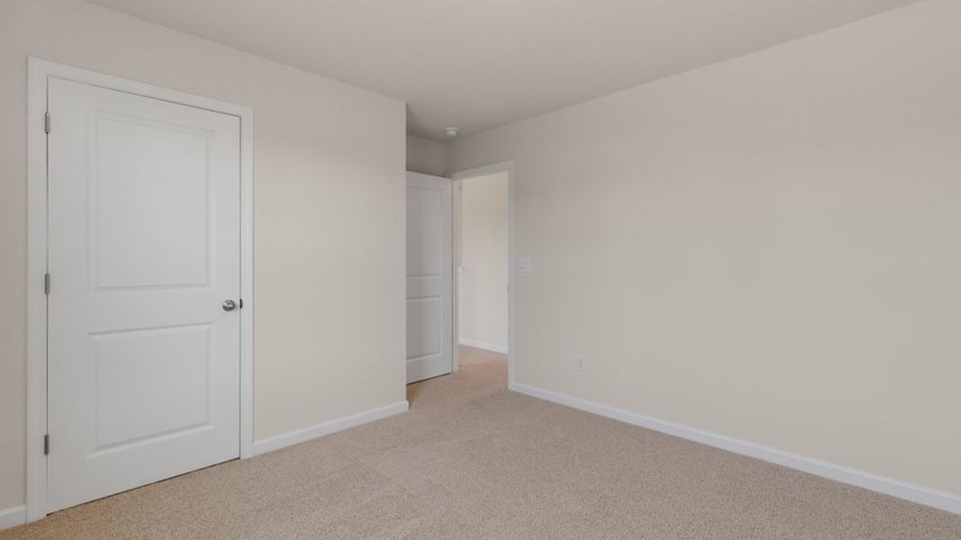 Spacious, unfurnished interior of a new home in East Ridge, Ayden (Image 30). Spacious, unfurnished interior of a new home in East Ridge, Ayden (Image 30).
