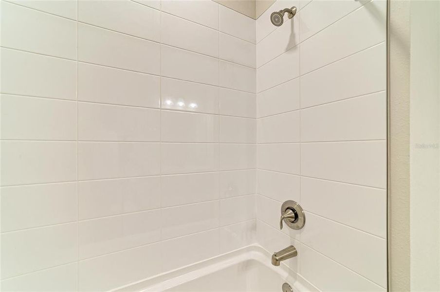 Close-up of interior finishes inside a home in Crosswind Point, Parrish (Image 7).