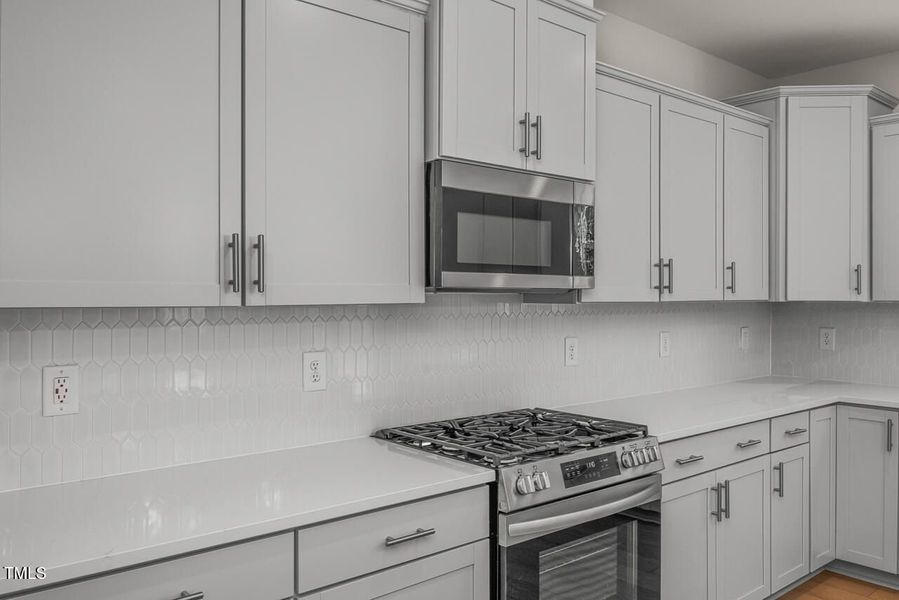 Furnished interior view inside a new home in Sage on North Main, Wake Forest (Image 5).