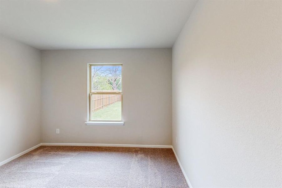 Spacious, unfurnished interior of a new home in Kings Way, Denton (Image 28).