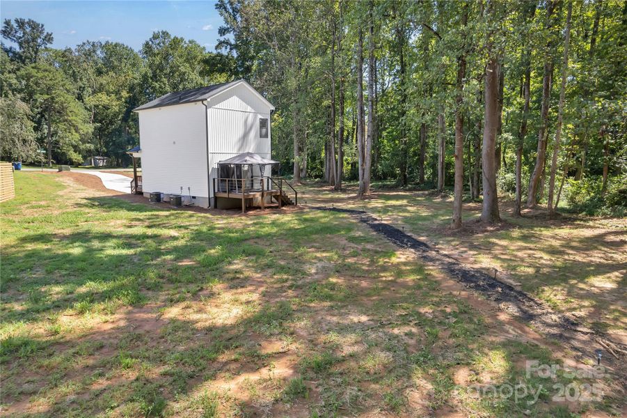 Front exterior of a new home in , Shelby, NC, highlighting curb appeal (Image 28).