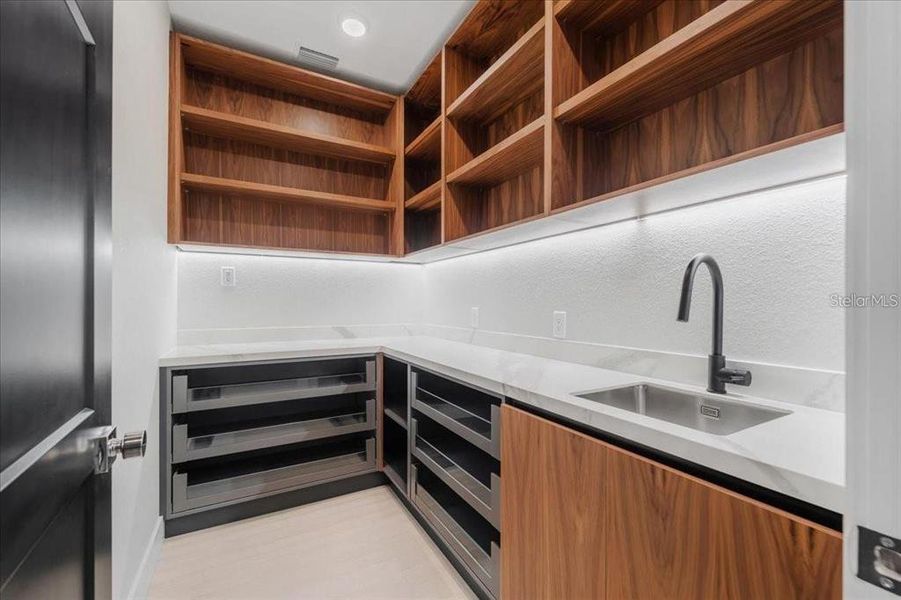 Close-up of interior finishes inside a home in , Punta Gorda (Image 20).