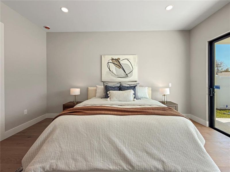 Furnished interior view inside a new home in College Park, Orlando (Image 12).