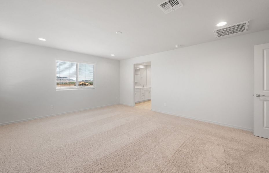 Spacious, unfurnished interior of a new home in Alamar, Avondale (Image 24). Spacious, unfurnished interior of a new home in Alamar, Avondale (Image 24).