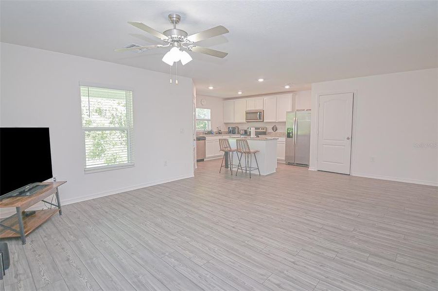 Furnished interior view inside a new home in , Kissimmee (Image 13).