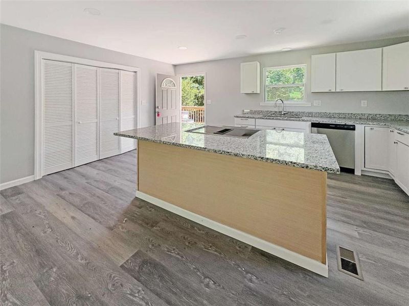Furnished interior view inside a new home in , Forsyth (Image 5).