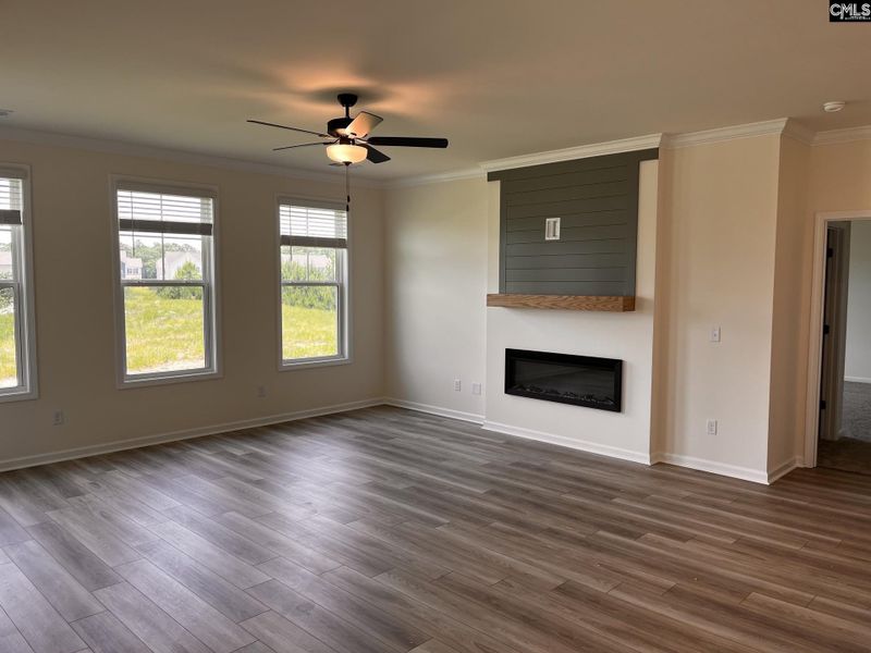 Spacious, unfurnished interior of a new home in Blythewood Farms, Blythewood (Image 12). Spacious, unfurnished interior of a new home in Blythewood Farms, Blythewood (Image 12).