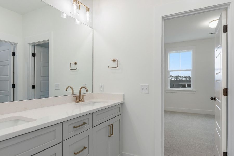 Furnished interior view inside a new home in , Summerville (Image 5).