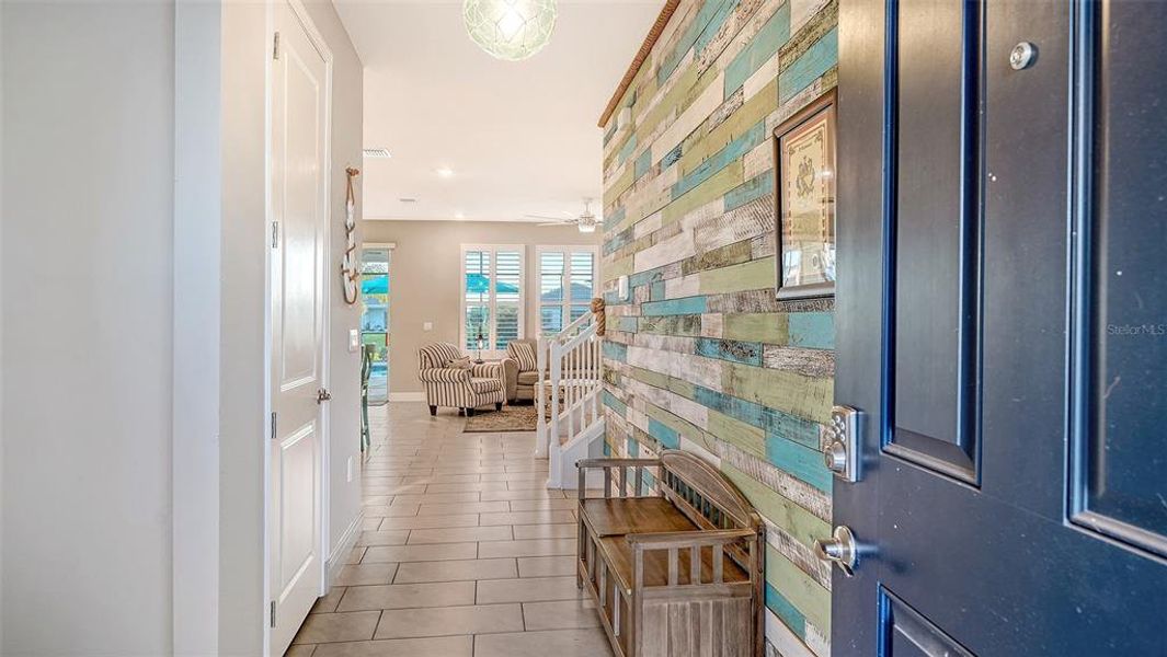 Furnished interior view inside a new home in Star Farms at Lakewood Ranch, Bradenton (Image 7).