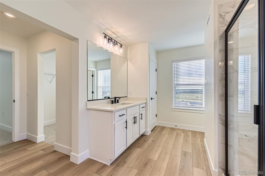 Furnished interior view inside a new home in Spring Valley Ranch, Elizabeth (Image 5).