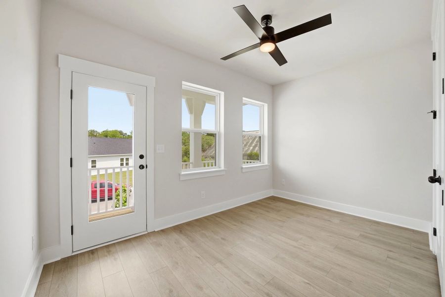 Spacious, unfurnished interior of a new home in Blue Heron Retreat, Little River (Image 28). Spacious, unfurnished interior of a new home in Blue Heron Retreat, Little River (Image 28).