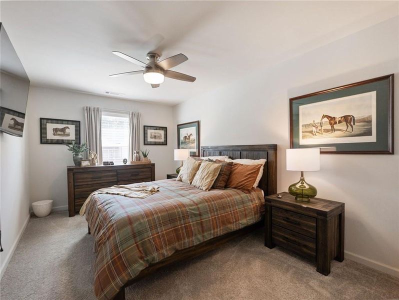 Furnished interior view inside a new home in , Bethlehem (Image 11).
