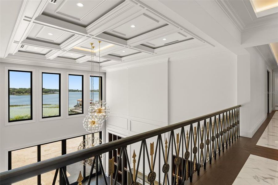 Spacious, unfurnished interior of a new home in , Windermere (Image 62).