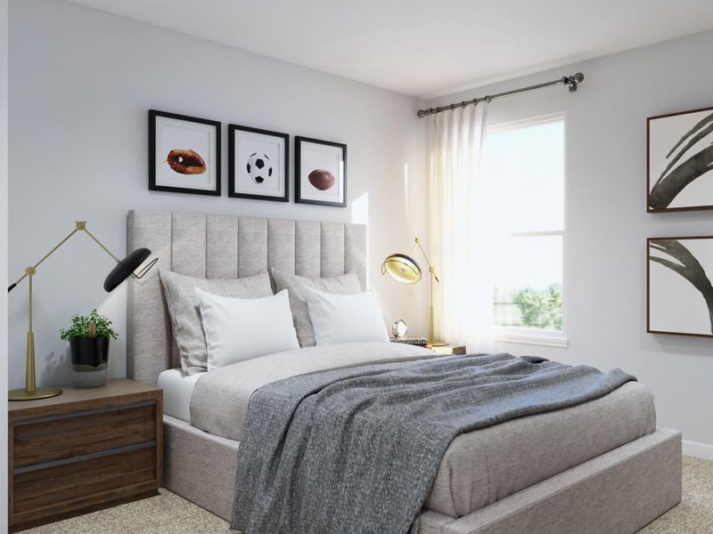 Photos are a representation of the floor plan. Options and interior selections will vary.