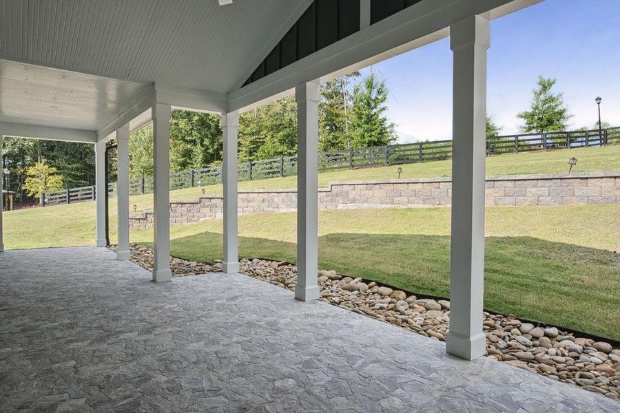 Exterior details and patio area of a home in , Dacula (Image 33). Exterior details and patio area of a home in , Dacula (Image 33).