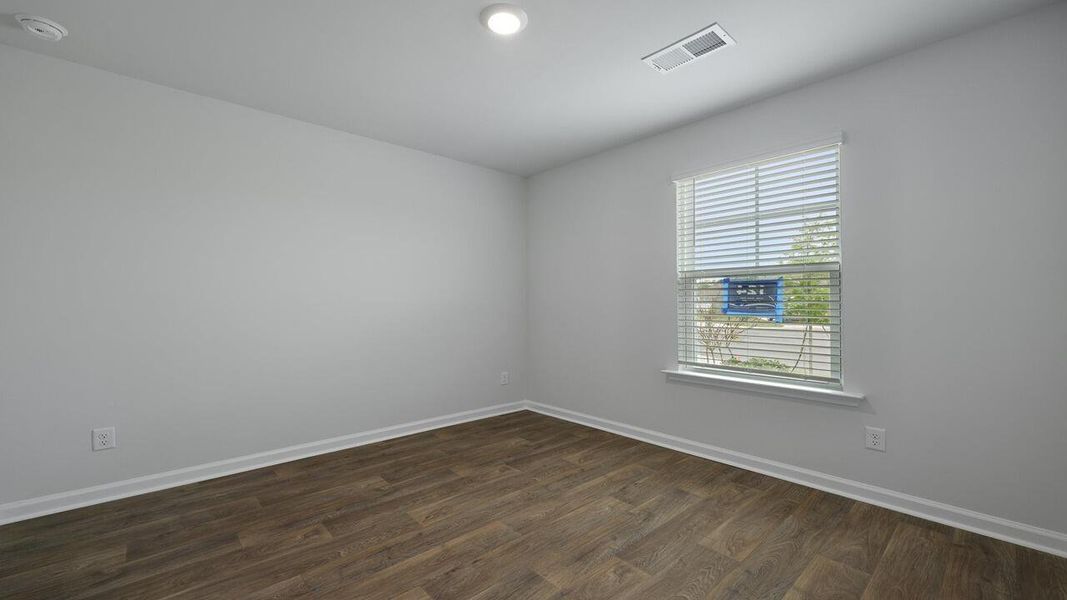 Spacious, unfurnished interior of a new home in Center Pointe, Santee (Image 20).
