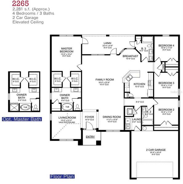 2265 Floor Plan