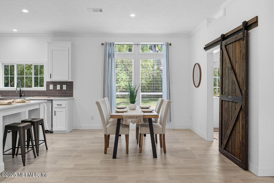 Furnished interior view inside a new home in , Macclenny (Image 3).